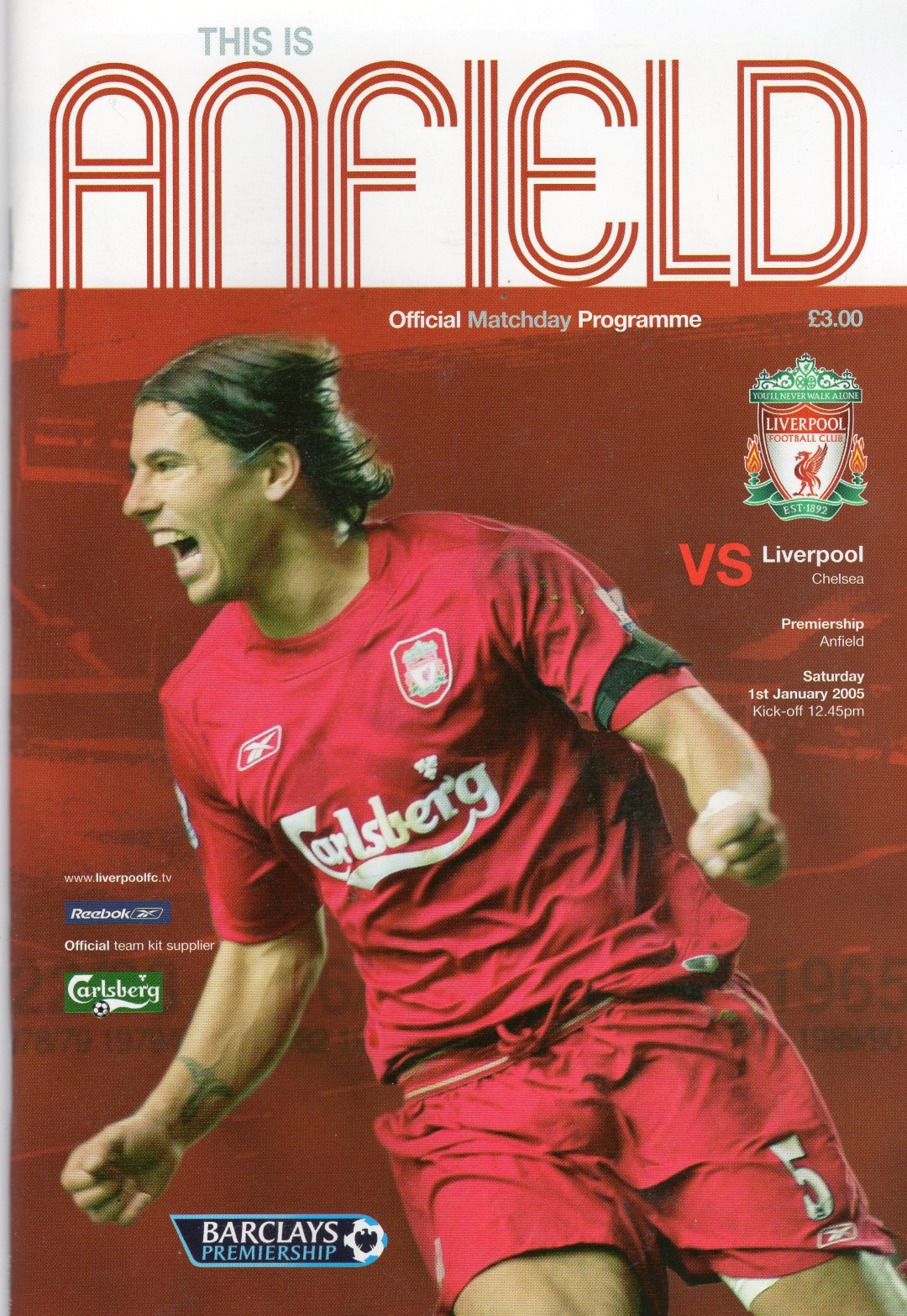 Programme Cover